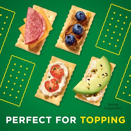 Image of Club Snack Stacks Crackers, Lunch Snacks, Original, 12.5oz Box (6 Stacks)