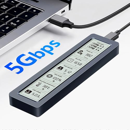 Caja externa para SSD M.2 NVMe con USB 3.2 Gen 2 miniatura 2