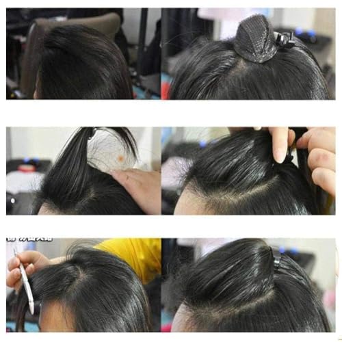 Set de Pinzas Voluminizadoras para Cabello con Almohadilla Negra, Modelo DO529 Marca Dwuww miniatura 3