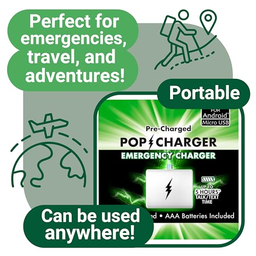 Cargador de Emergencia para Android miniatura 5