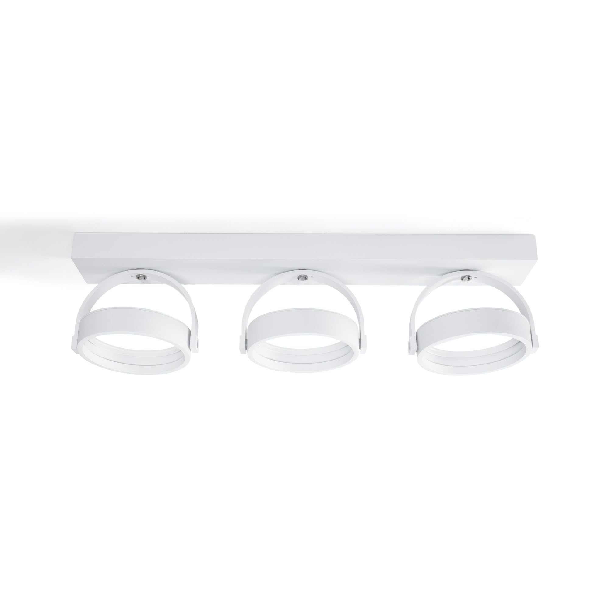 B·LED BARCELONA LED - Spot de plafond triple orientable IRIS - 3 x AR111 GU10