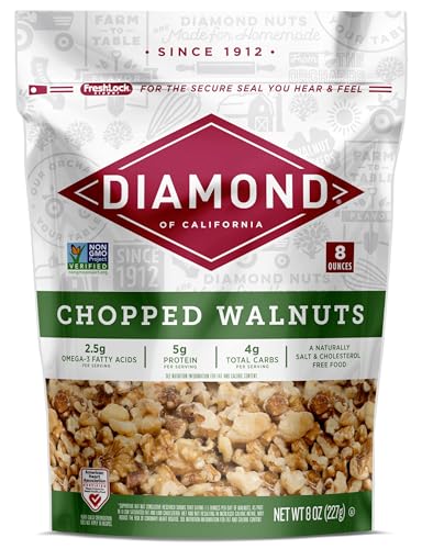 Diamond of California Chopped Walnuts 8 oz