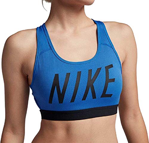 royal blue nike sports bra