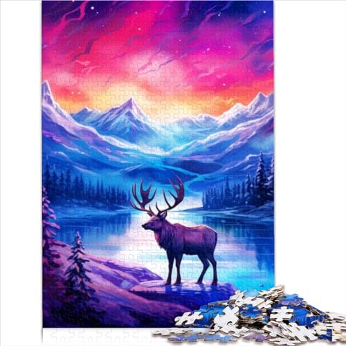 Puzzle grande per adulti: questo puzzle include 1000 pezzi e misura 75 x 50 cm/29,5 x 19,7 pollici una volta completato.