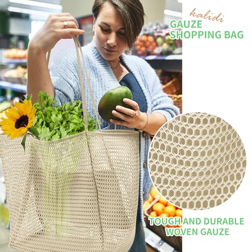 KALIDI-Beach-Mesh-Tote-Bag-Casual-Tote-Bag-Hobo-Women-Foldable-MAX-23L-Shoulder-Bag-For-Beach-Picnic-Vacation