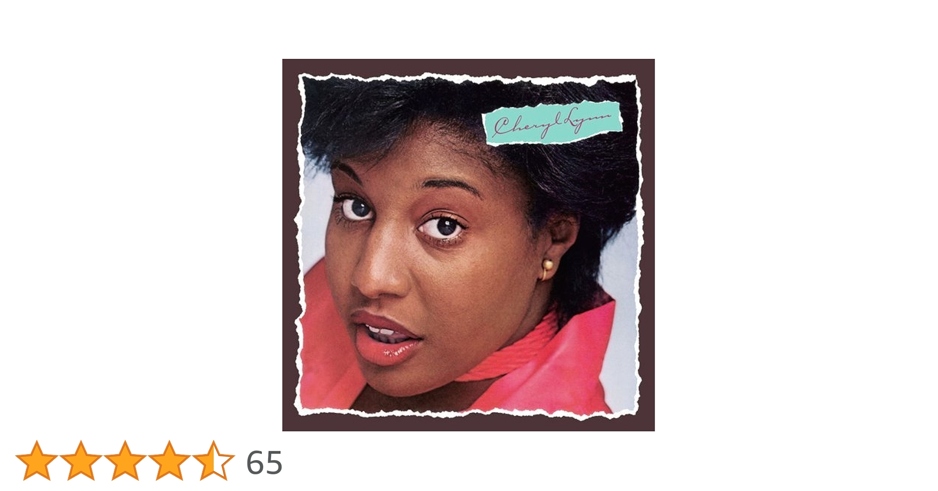 Amazon.co.jp: Cheryl Lynn: ミュージック