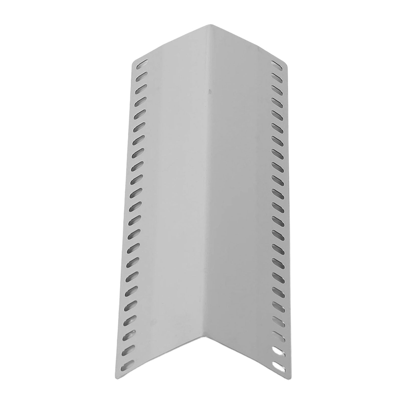 Tangxi Piastre Riscaldanti per Barbecue 8 Pezzi, Coperchi Bruciatore Durevoli in Acciaio Inossidabile Cottura Efficiente, Sostituzione per Griglie Domestiche, Dimensioni 26 Cm