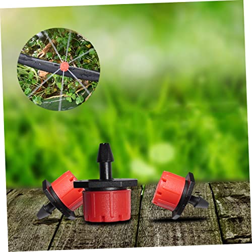 Yardwe Kit De Conectores 30Pcs 8L Gotejador De Pressão Gotejador De Água Para Irrigação Conta-Gotas