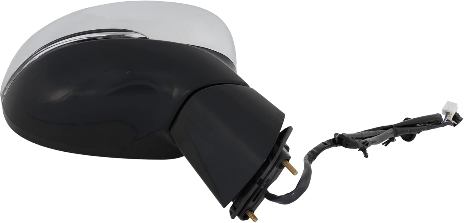 Garage-Pro Passenger Side Power Heated Mirror for Chrysler Pacifica 2017-2019 With Signal Light & Blind Spot Monitor Paintable