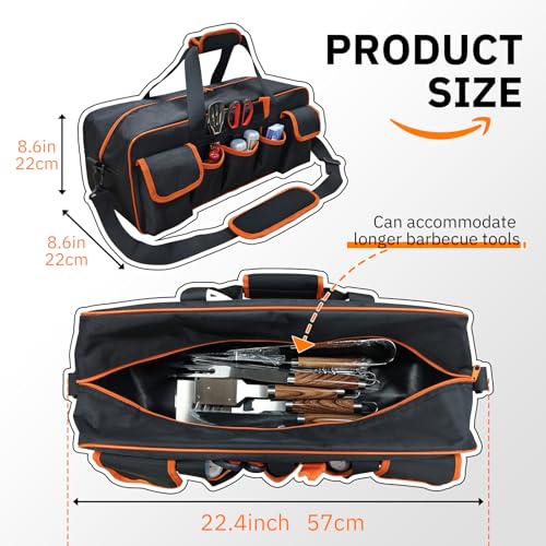 Bolsa de Almacenamiento para Utensilios de Parrilla 22 pulgadas miniatura 2