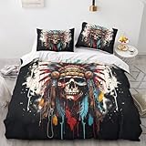 Parure de lit ：1 housse de couette : Simple (135x200 cm), 1 taie d'oreiller : 48cmx75cm.1 housse de couette : Double (200x200 cm), 2 taies d'oreiller : 48cmx75cm.1 housse de couette : King (220x240 cm), 2 taies d'oreiller : 48cmx75cm Ce produit est plus doux,Il peut vous donner l'expérience de sommeil la plus douce et confortable.