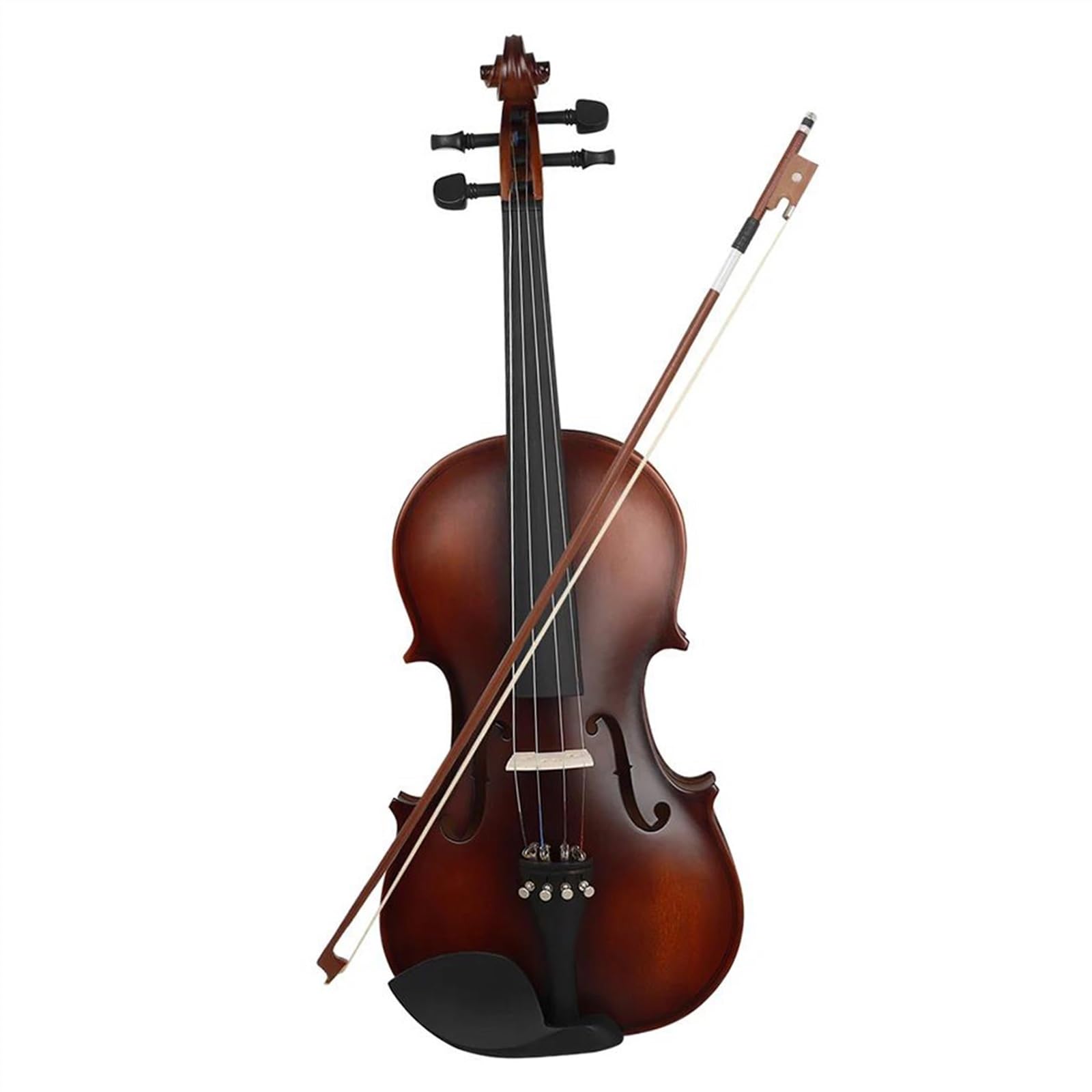 Violino Violino Professionale 4/4 Violino Acustico In Legno Massello Retrò Opaco Violino In Tiglio Con Custodia Per Principianti