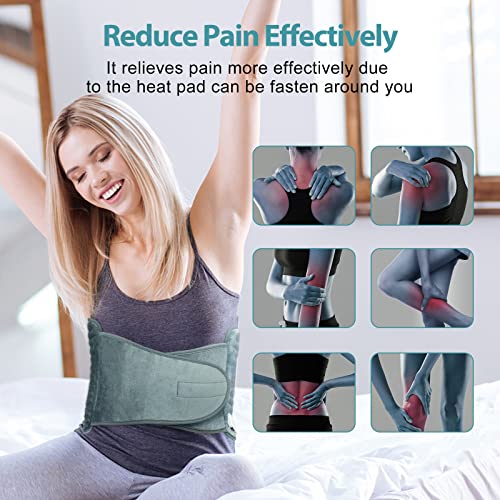 Zostuic Termoforo Elettrico 125x31cm Si Riscalda