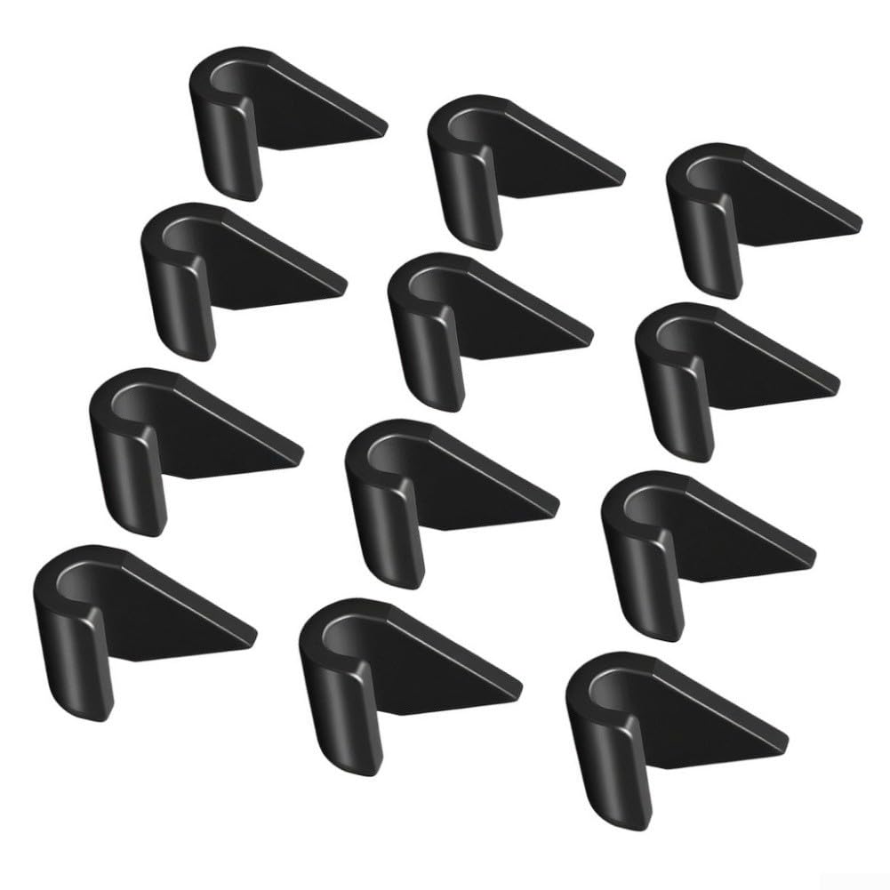 Clip Cable Coche Cuña 1.5mm Sin ABS Clip Cable Coche Cuña 1.5mm(12PCS)