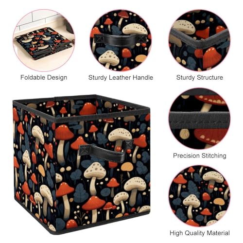 Boîte de rangement pliable pour optimiser les petits espaces avec style - 5