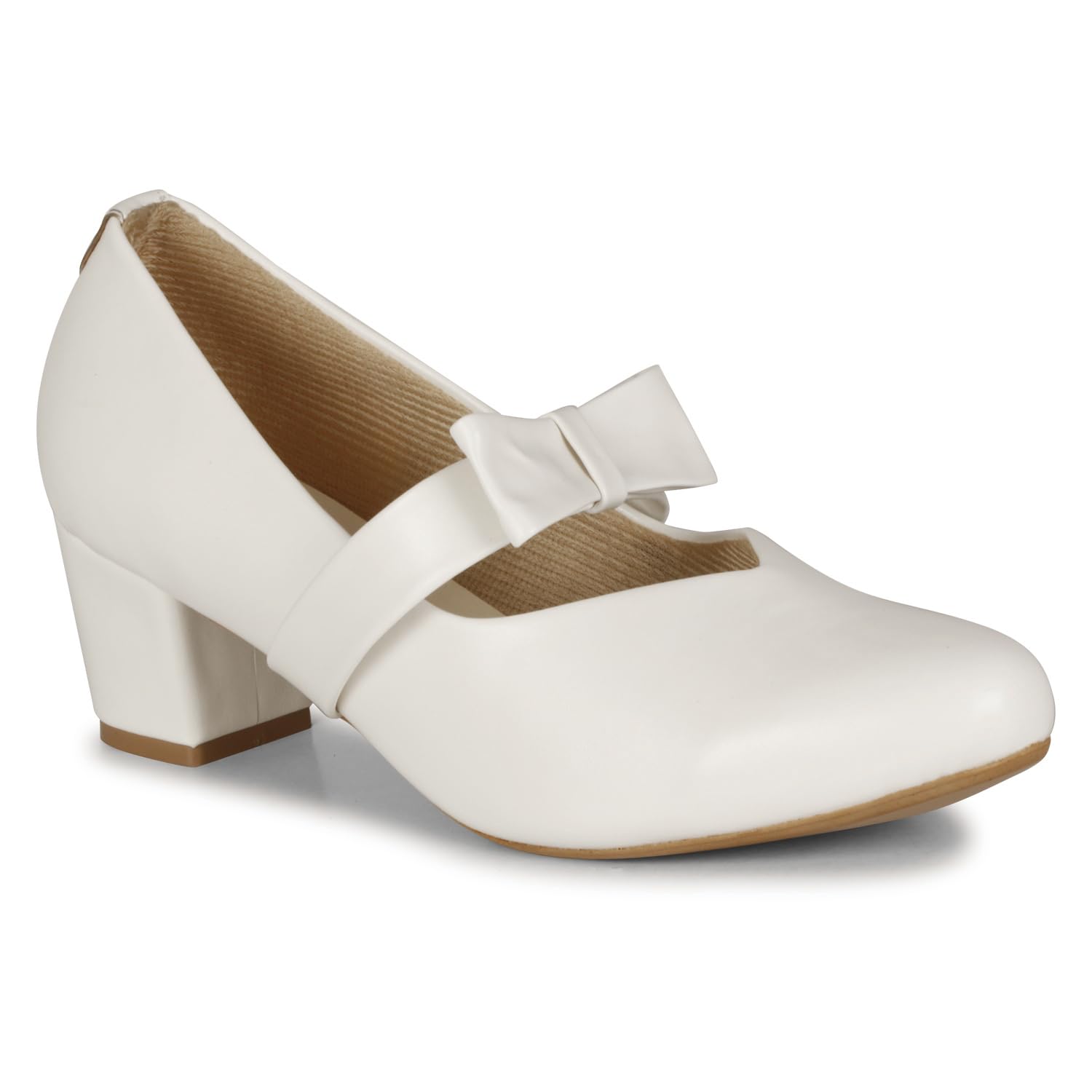 commander shoes Latest Trendy Heel Pump Ballies for Girls and Women (White 3UK 716) (B0D2W29WBW) Amazon Price History, Amazon Price Tracker