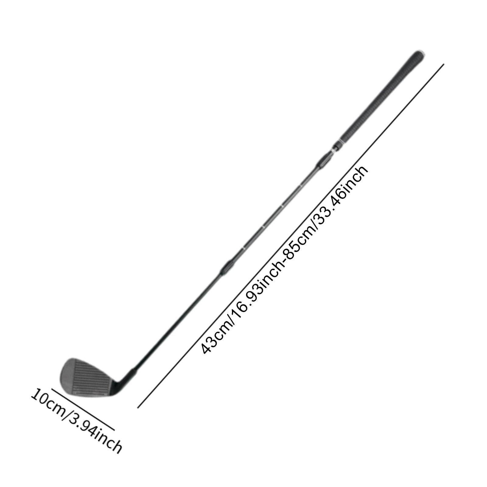 Palo de Golf Retráctil para Practicar Chipping Al Aire Libre