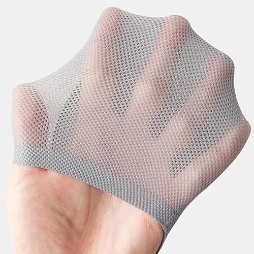 Ultra Thin Liner Socks Non Slip Combed Cotton No Show Socks, Summer Soft Breathable Sock for Women Men3