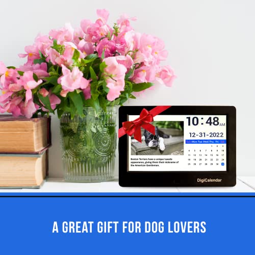Digital Day To Day Dog Calendar - A Different Breed Changes Automatically Every Day - Ideal Gift For Dog Lovers! #TOP6