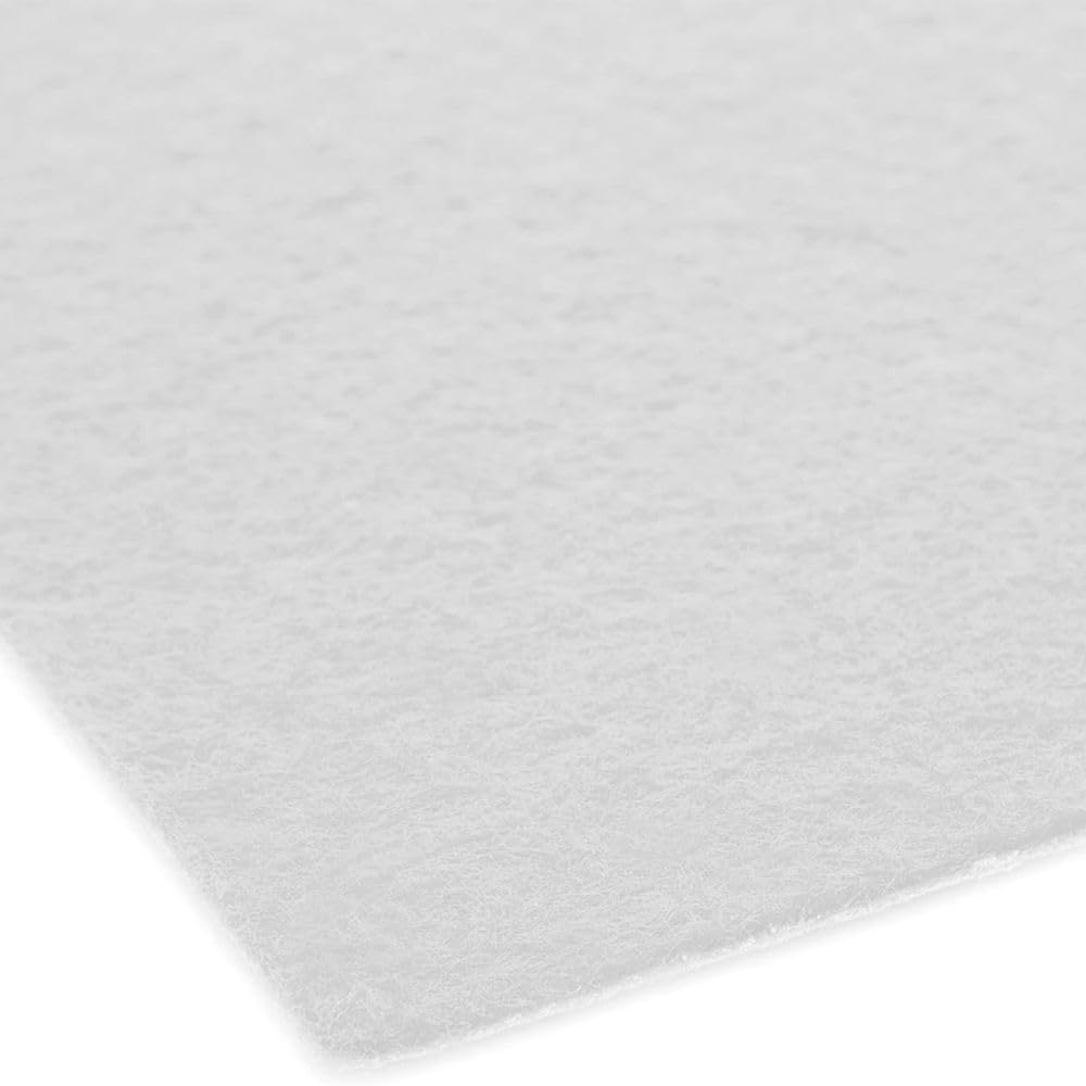 DI GIULIO SRL Passatoia Bianca per Eventi Tappeto Bianco Varie Misure Larg. 100 cm in Feltro | Prodotto Italiano | Grandi Occasioni Chiesa Matrimonio Negozio (20 metri)