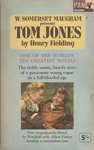 Tom Jones B0039O7SWM Book Cover