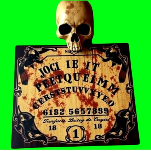 Page de couverture de Real-Life Creepy Ouija Board Stories