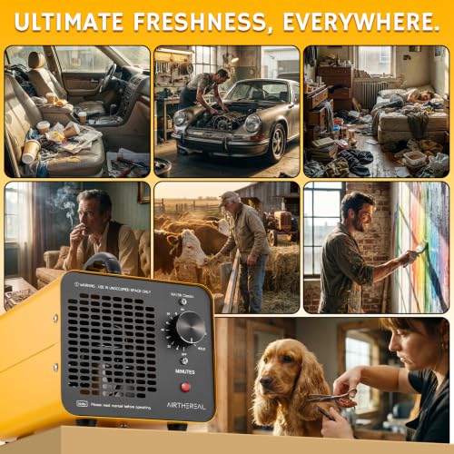 Generador de Ozono Airthereal MA10K Classic para 3500+ pies² miniatura 5