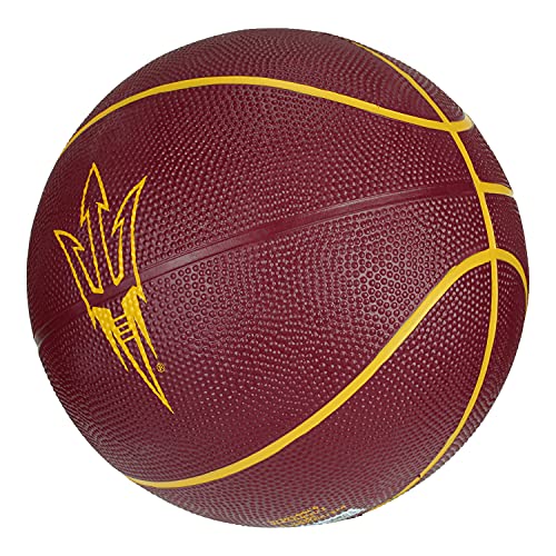 Adidas Ncaa Arizona State Sun Devils Official Men's Team Logo And Colors Basketball, Size 7 #TOP2