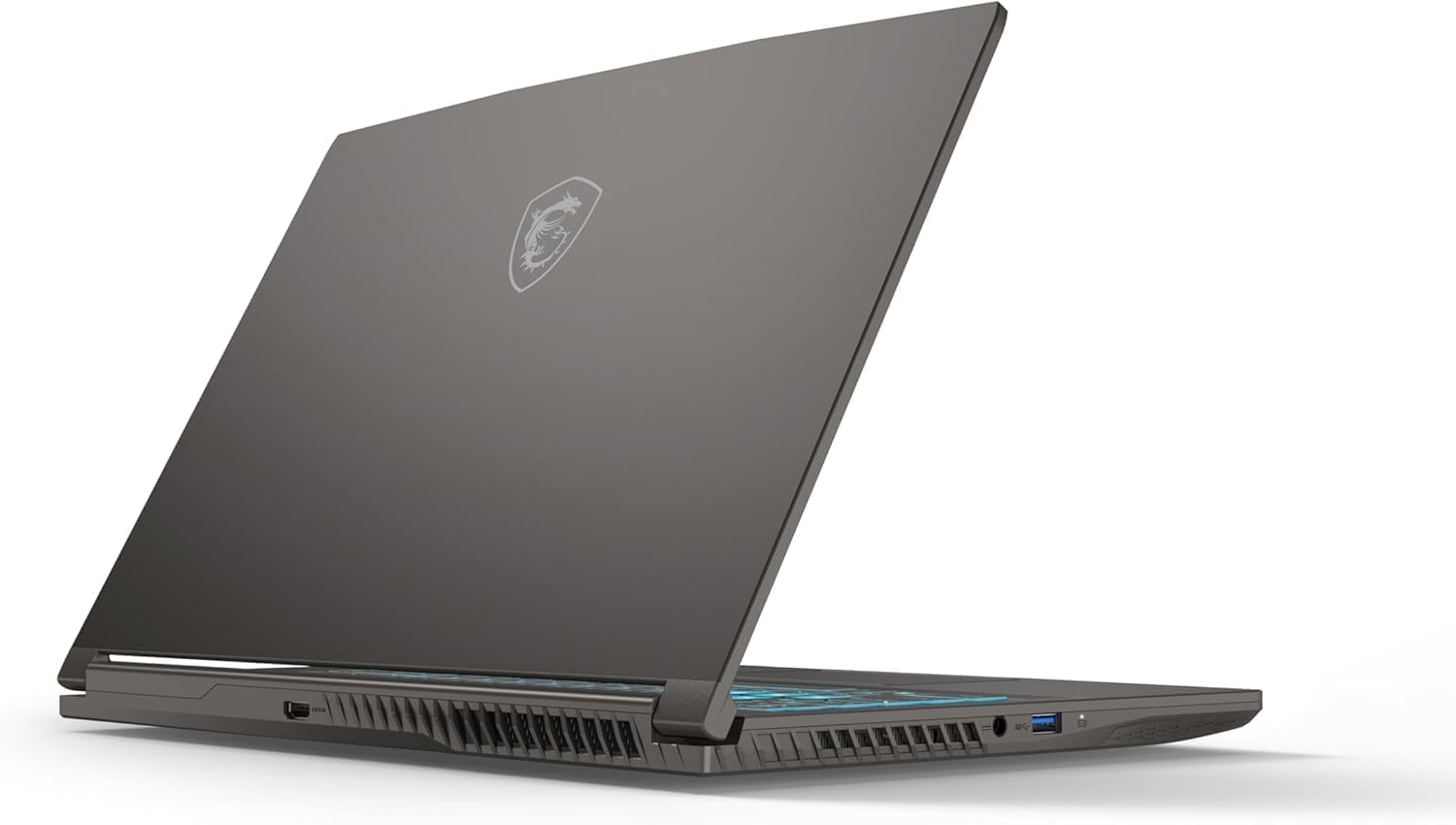 msi Thin A15 B7VF-228XIT, Notebook Gaming, 15.6" FHD 144Hz, AMD Ryzen 7 7735HS, Nvidia RTX 4060 GDDR6 8GB, SSD PCIe4 512GB, RAM DDR5 16GB 4800MHz, WiFi 6E, FreeDOS [Layout e Garanzia ITA] Grigio