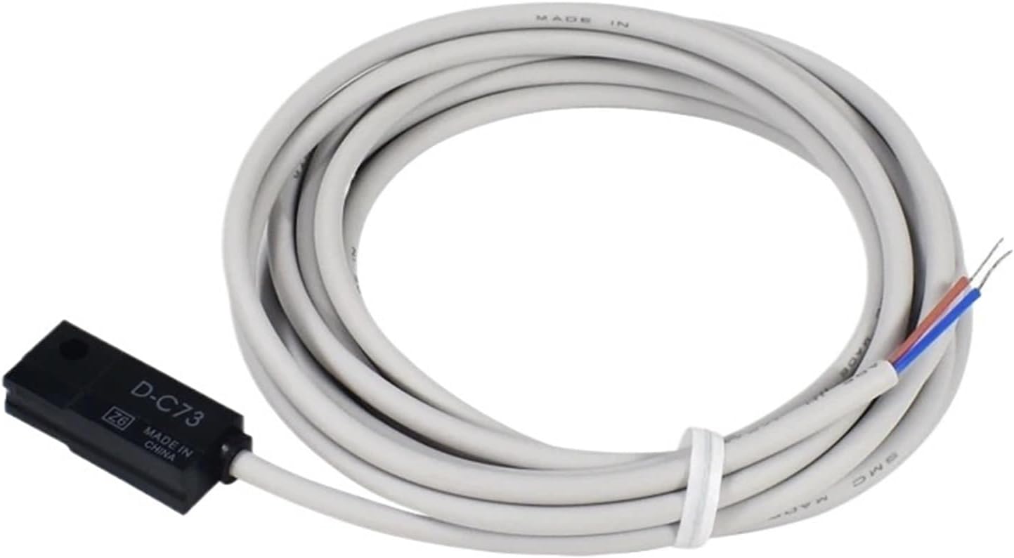 Air Pneumatic Cylinder Magnetic Reed Switch Sensor CS1-E CS1-J CS1-G CS1-F CS1-U CS1-S (Color : CS1-J)