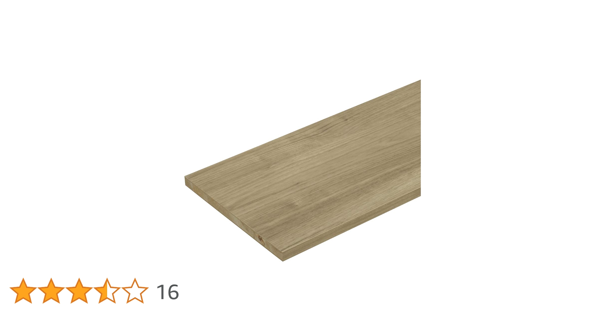 Amazon | 南海プライウッド 棚板 アートランバーOタイプ