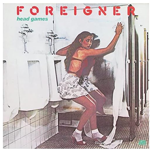 Foreigner LP Head Games - Atlantic Records 1979 - STERLING in deadwax - "Women" "Rev On The Red Line" "Dirty White Boy"