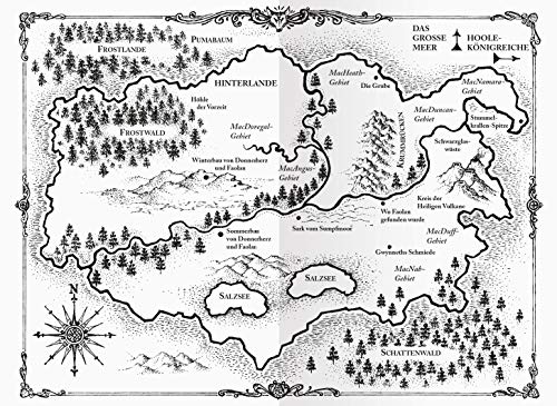 Der Clan der Wölfe, Knochenmagier: Band 5