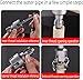 Pipe Thread Cutting Tool, New Electric Drill Compatible Pvc Pipe Threader Kit, 1/2