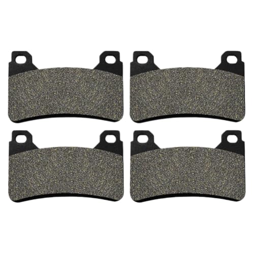 Plaquettes de frein avant moto pour virées en CBR600RR et road trips VFR800