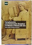  Complementos para la formación disciplinar en historia e historia del arte (MÁSTER)