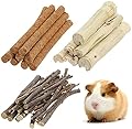 Barley Ears 300g Bunny Chew Toys Rabbits Chew Sticks Natural Apple Sticks Carrot sticks Sweet Bamboo Teeth Grinding Toy Rabbit Hamster Guinea Rat Gerbil Small Animals Toys