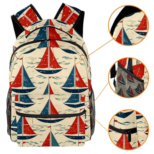 Sac à dos de voyage Campus multicolore taille unique pour ados - 3