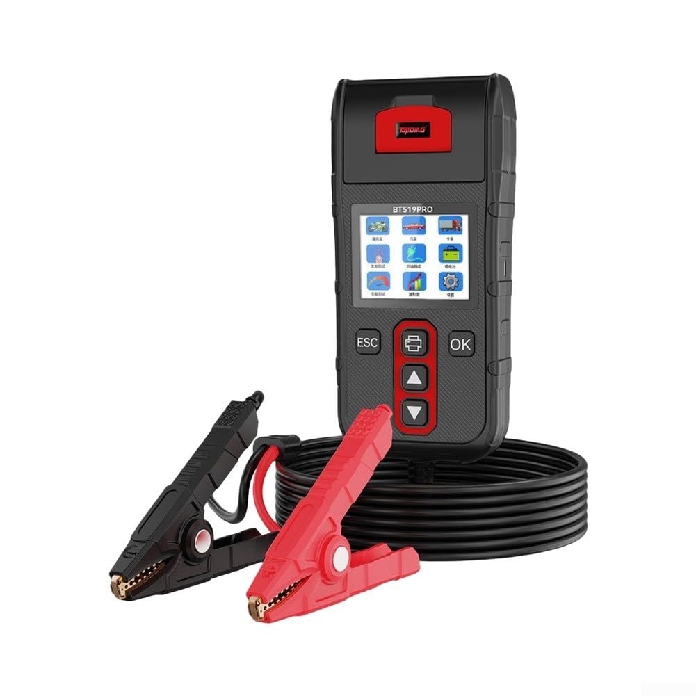 Tester alternatore per auto (BT519pro)