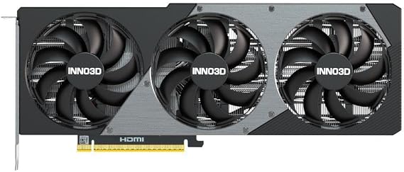 Inno3D Nvidia GeForce RTX5080 x3 16GB 256Bit GDDR7 Graphics Card N50803-16D7-176068N