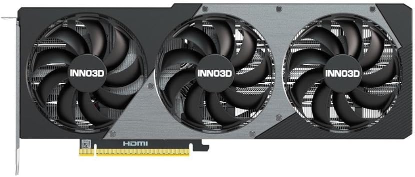 Inno3D Nvidia GeForce RTX5080 x3 16GB 256Bit GDDR7 Graphics Card N50803-16D7-176068N