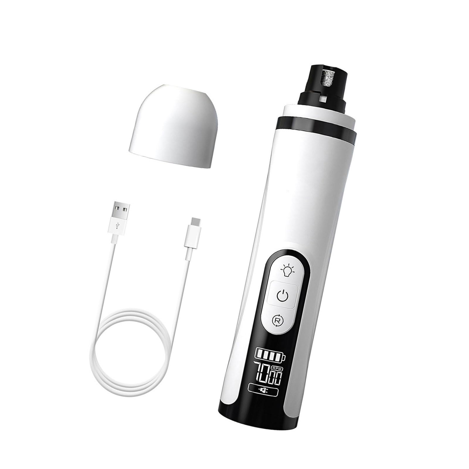 Broyeur electrique chien Morain pour couper les griffes sans stress ni douleur