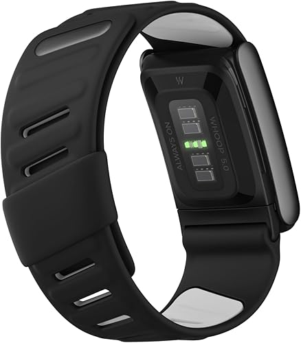 Miniatura 6 de WHOOP Peak Bundle WHOOP 5.0 Health & Fitness Wearable con 12 meses de membresía + pulsera Sportflex Actividad, sueño, HRV y estrés 247 con
