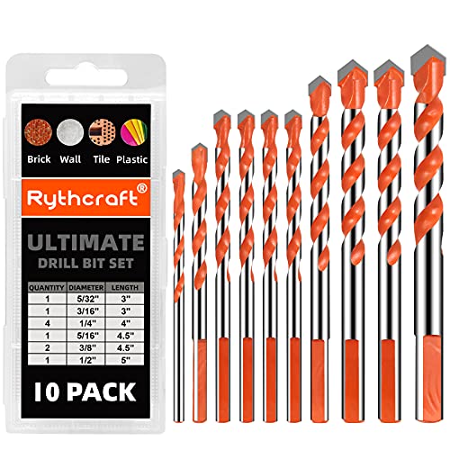 Top 10 Best Masonry Drill Bit Set Top Picks 2023 Reviews