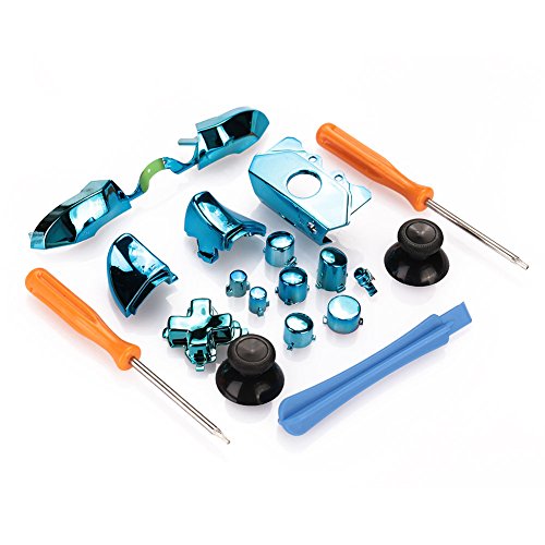 Preisvergleich Produktbild Xinzhi - Gamepad Buttons Bumper Trigger Reparatur Ersatzteile + Tools für Xbox One