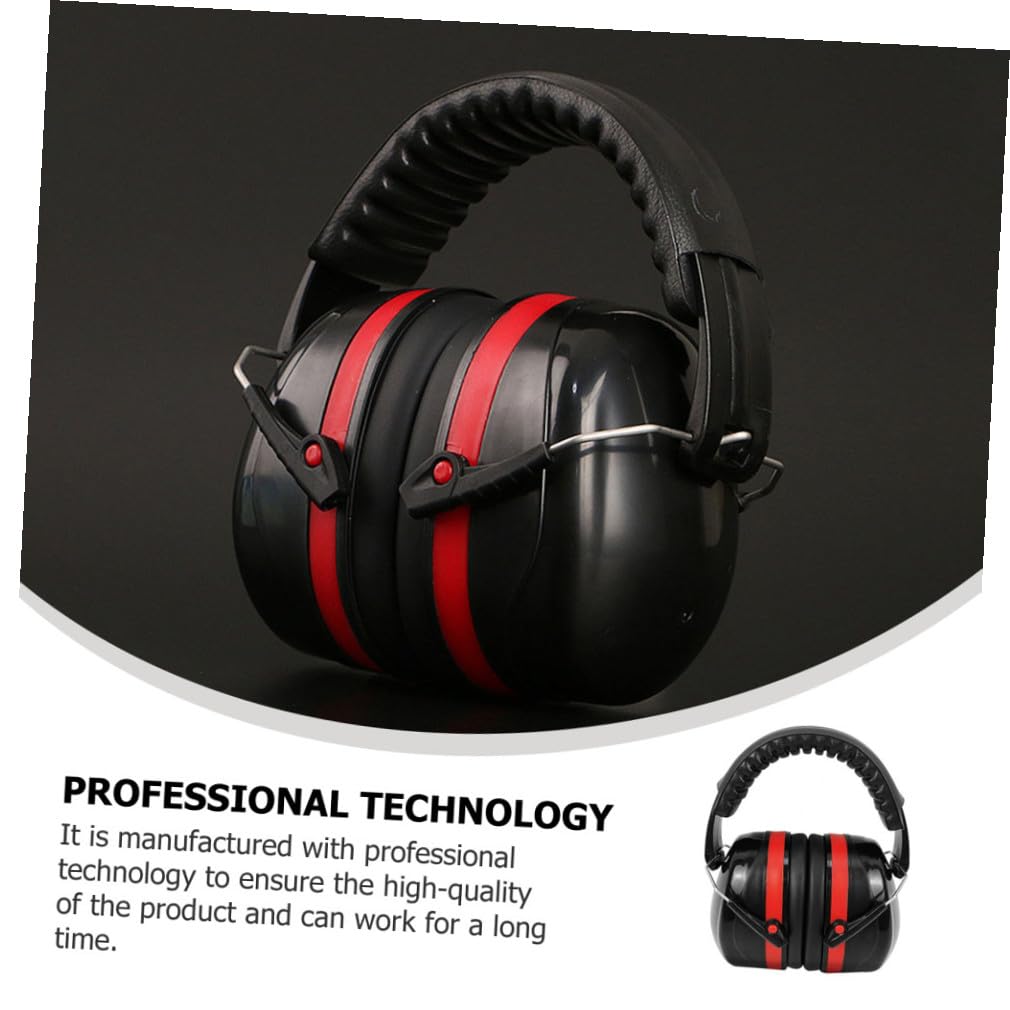 Casque de Batteur Anti-bruit Noir Snr 35, 28, 1 Pièce