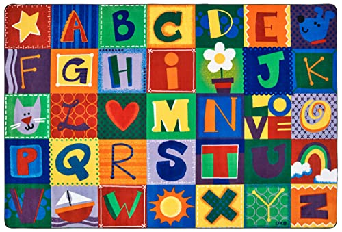Carpets for Kids Alphabet Blocks Rug