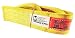 DD Sling. Multiple Sizes in Listing! (Made in USA) 3" x 4', 2 Ply, Nylon Lifting Slings, Eye & Eye, Heavy Duty (900 webbing), 8,900 lbs Vertical, 7,200 Choker, 17,800 Basket Load Capacity (USA Made Nylon Webbing) (3"x4')