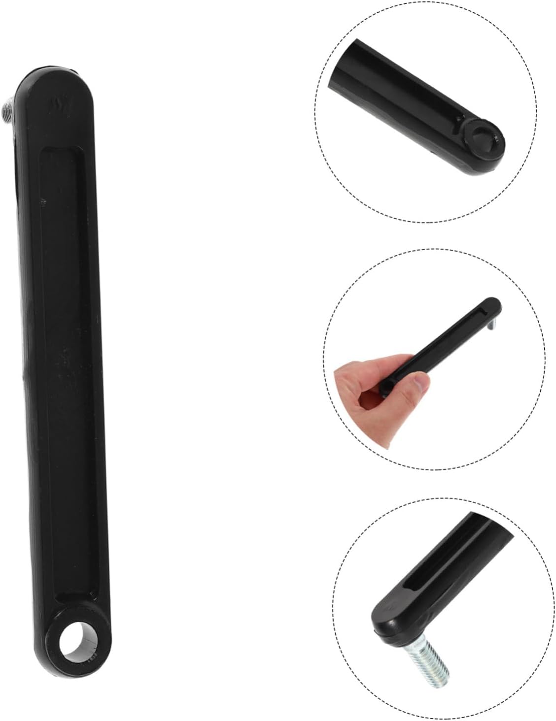 Mikinona Fast Tire Changer Tool for Auto and Motorcycle Tire Removal Tool Single End Rod