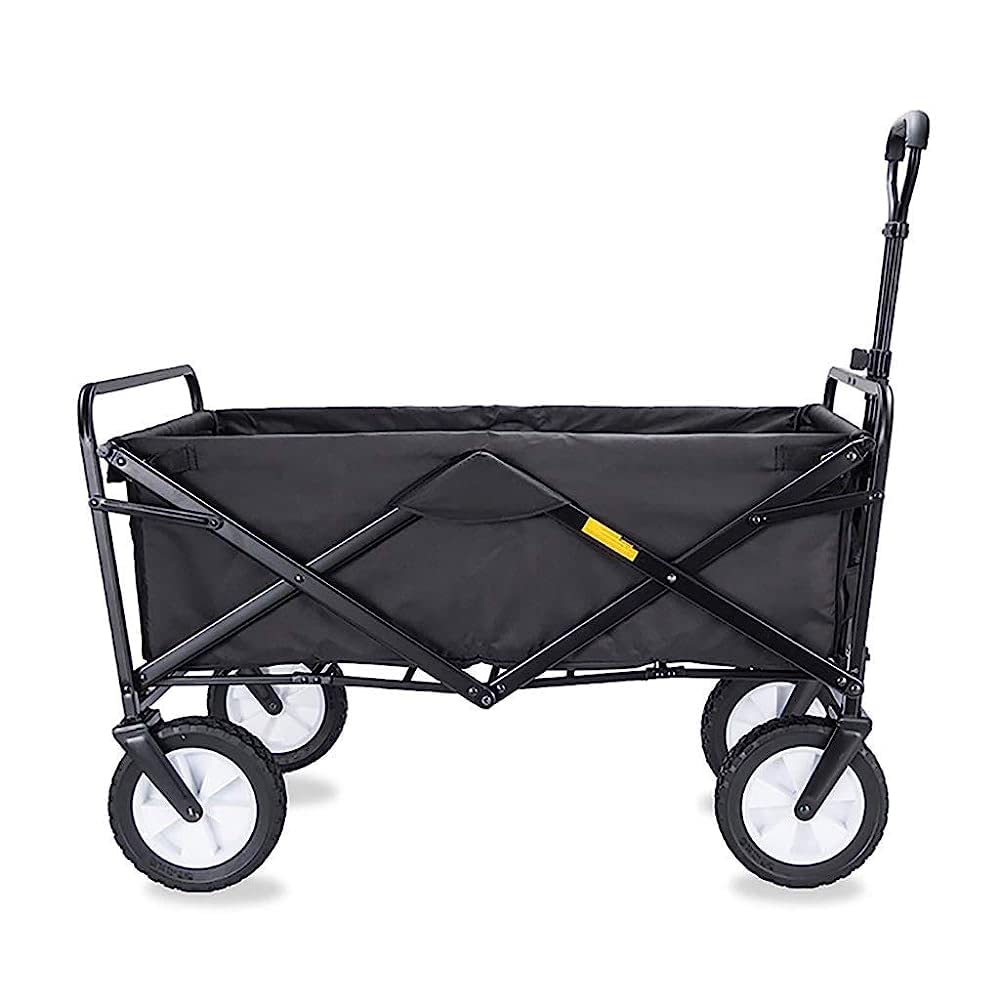 Carrelli, Carrello da Giardino Pieghevole Carrello per carichi Pesanti Carrello per la Spesa Multifunzione Carico: 80 kg